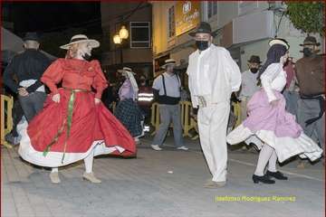 Cendro pone el broche final a San Gregorio 2021 con música y bailes populares/Ildefonso Rodríguez.